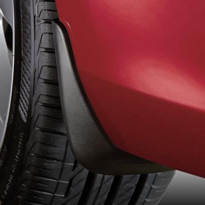 Genuine Mazda 6 - 2018 – 2026 Saloon Rear Mud Flaps / Mud Guard - Rear GHK1V3460