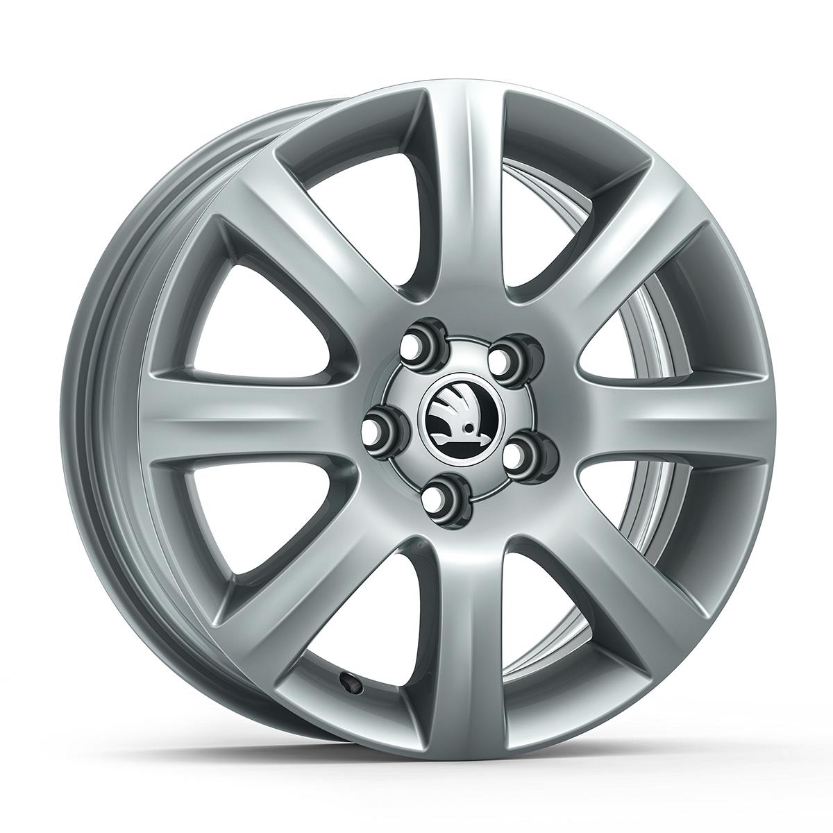 Skoda Fabia "Line" Single 15" Alloy Wheel  (CCH700001)