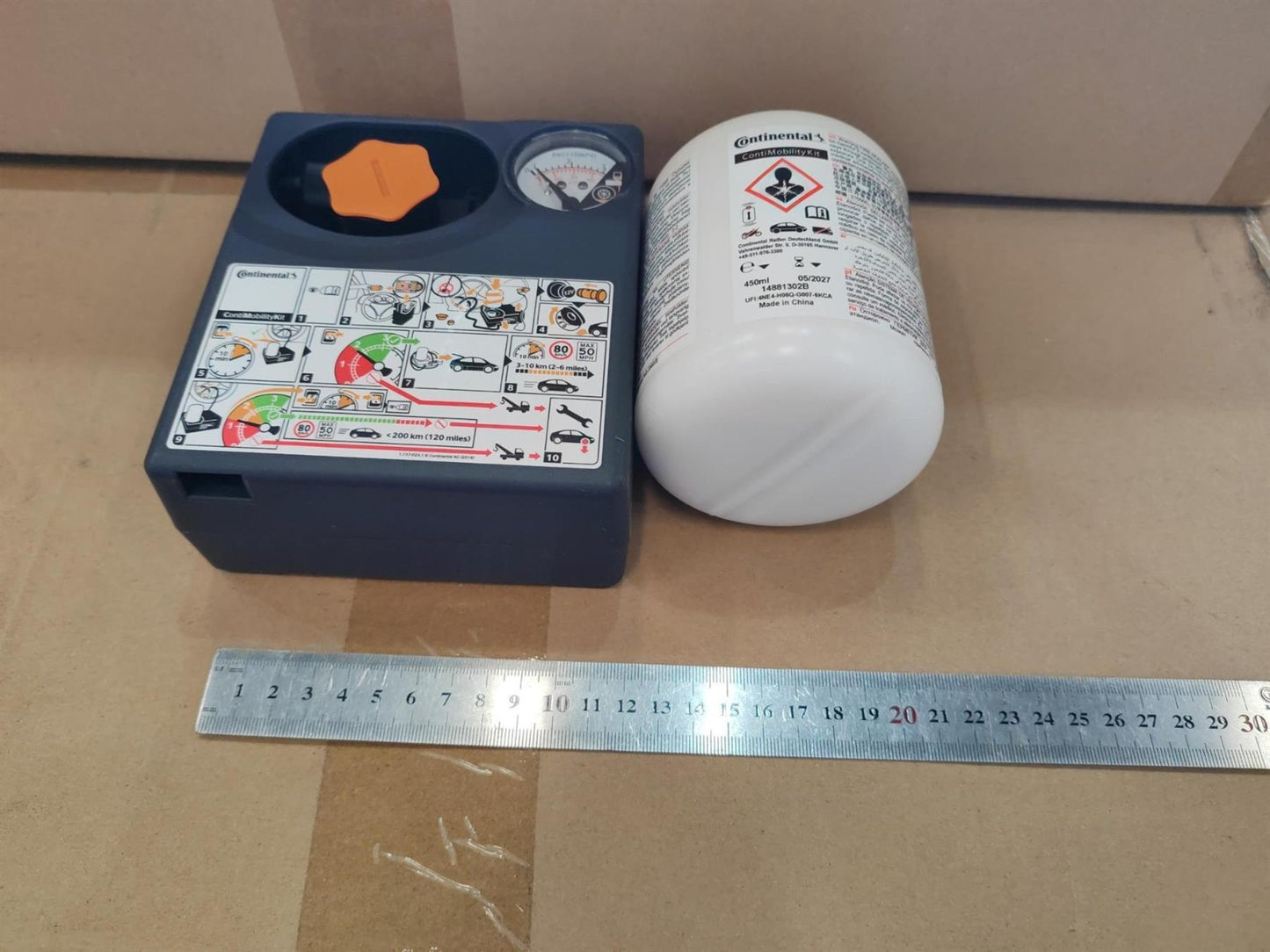 Genuine BYD New All-Electric ATTO 3 Tire Repair Kit Assembly - 11057669-00
