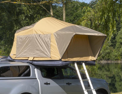 Genuine Ford Ranger Wildtrack 2022> ROOFTOP TENT FLINDERS, WITH LADDER 2616022