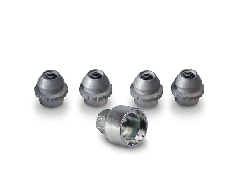 Genuine Ford Kuga 2020> Locking Wheel Nut With Red ST Logo Set Of 4  1751660