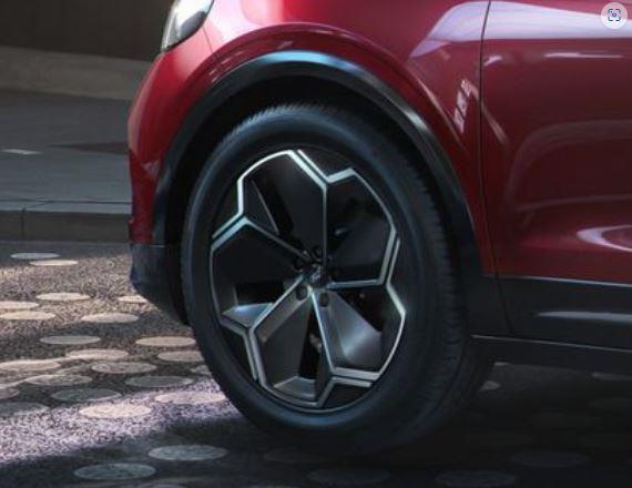 Genuine Ford New All-Electric Capri 2024> Rear 21" Alloy Wheel, 5-Spoke Design