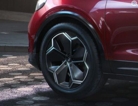 Genuine Ford New All-Electric Capri 2024> Rear 21" Alloy Wheel, 5-Spoke Design