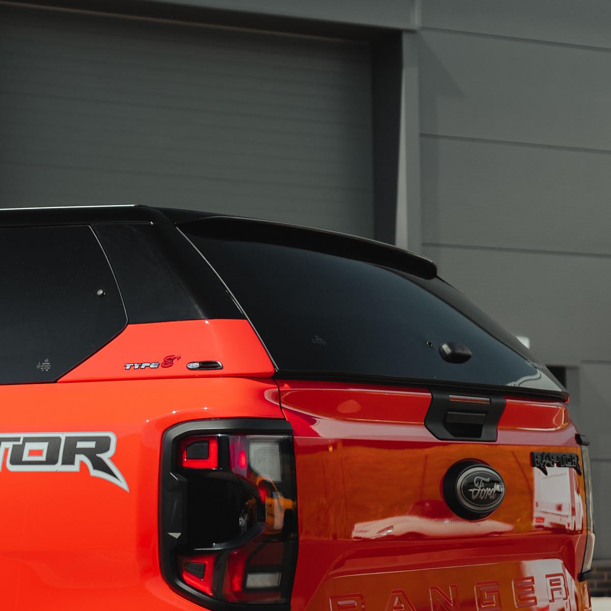 Genuine Ford Ranger Raptor 2022> Aluminium Silver ALPHA TYPE-E HARDTOP CANOPY