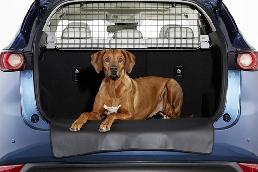 Genuine Mazda CX-5 2022> Dog guard Half-type Steel mesh