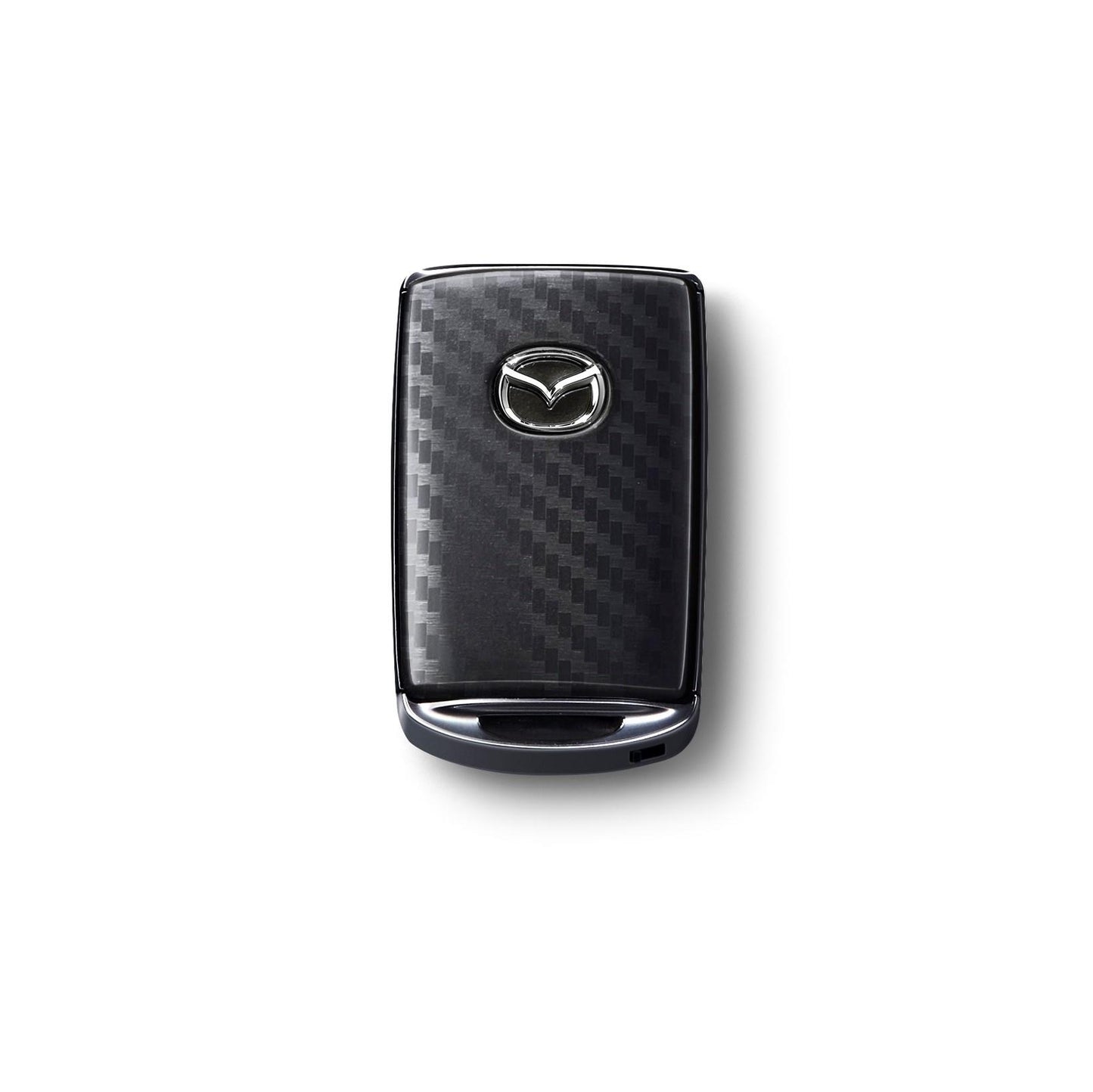 Genuine Mazda CX-60 2022> A set of front and rear covers Key Covers for FOB In Carbon Fibre Look