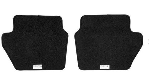 Genuine Ford Fiesta 2017> Full set of Carpet Mats in Black with Red Stitching