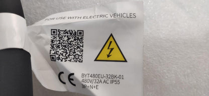 Genuine BYD New Plug-In Hybrid Seal 6 Estate DM-I Mode 3 Charging Cable (EU) 14805670-00
