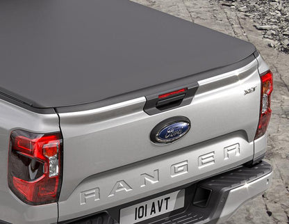 Genuine Ford Ranger Wildtrack 2022> RANGER SOFT TONNEAU COVER BLACK 2639144
