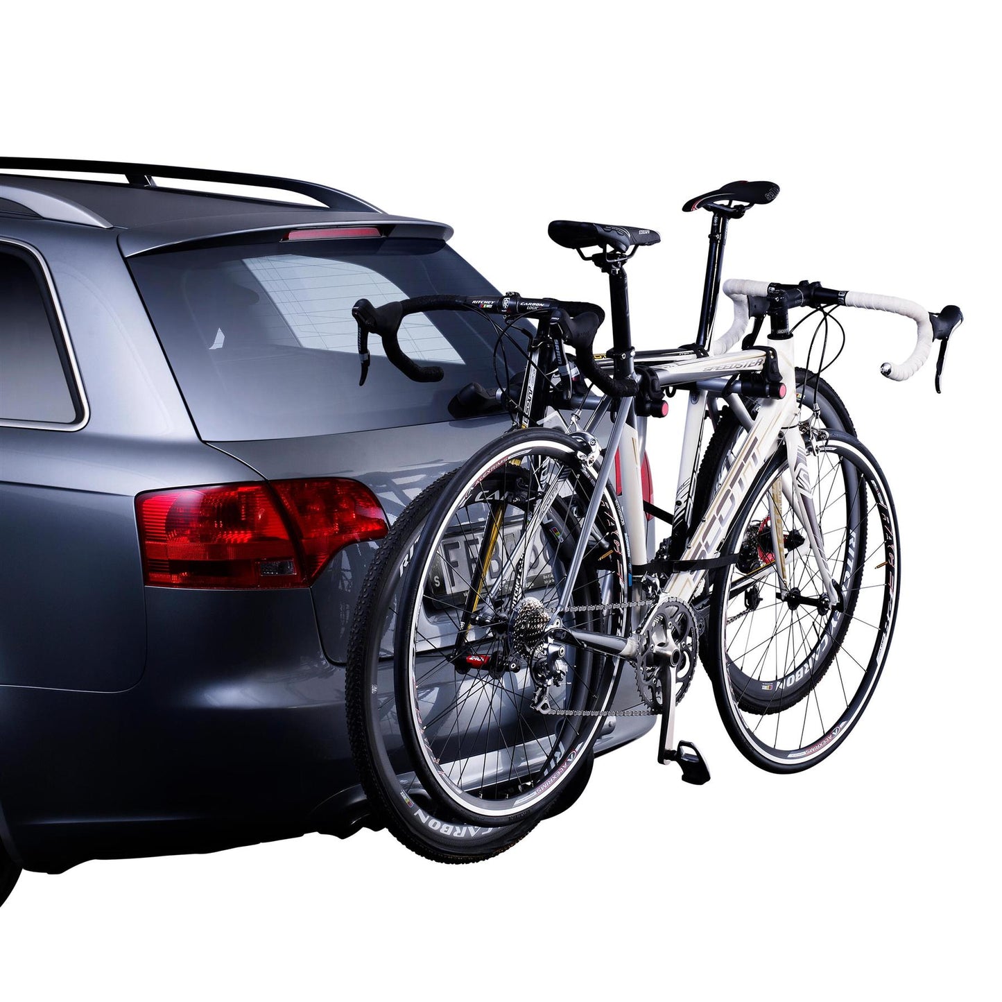 Genuine Nissan X-Trail 2018> Thule Xpress 970 - Towbar Mounted - 2 Bikes