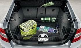 Skoda Octavia (A7) Luggage Nets - Black (5E0017700A)