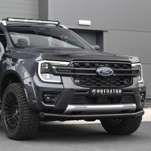 Genuine Ford Ranger Wildtrack 2022> Dark Smoke Bonnet Guard FD2101 FD2101