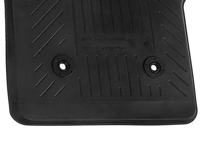Genuine Ford Transit Mk8 Mk9 Custom Front Rubber Floor Mats Manual 2014- 2047030