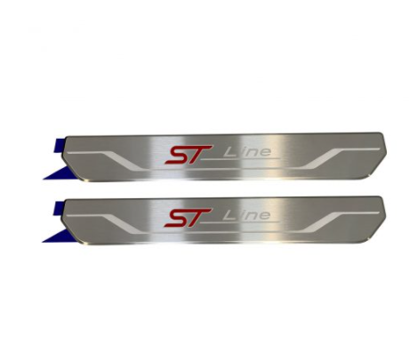 Genuine Ford Puma 2020> Scuff Plates With ST-Line Logo 2404869