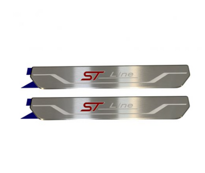 Genuine Ford Puma 2020> Scuff Plates With ST-Line Logo 2404869