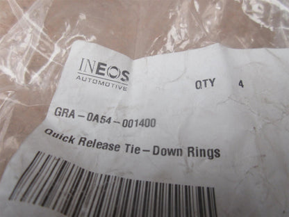 Genuine Ineos Grenadier 2023 QUICK RELEASE TIE DOWN RINGS