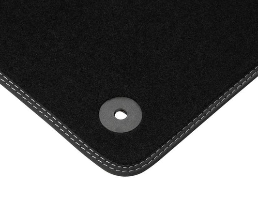 Genuine Ford New Explorer 2024> Front Seats Velour Floor Mats