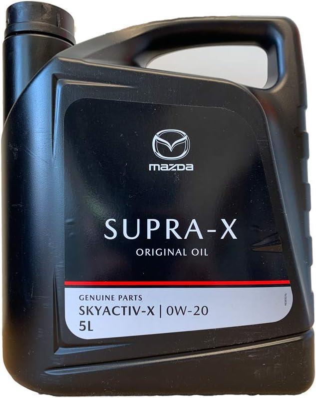 Genuine Mazda Oil ORIGINAL OIL SUPRA-X 0W20 5LTR 0W20005SUPRA