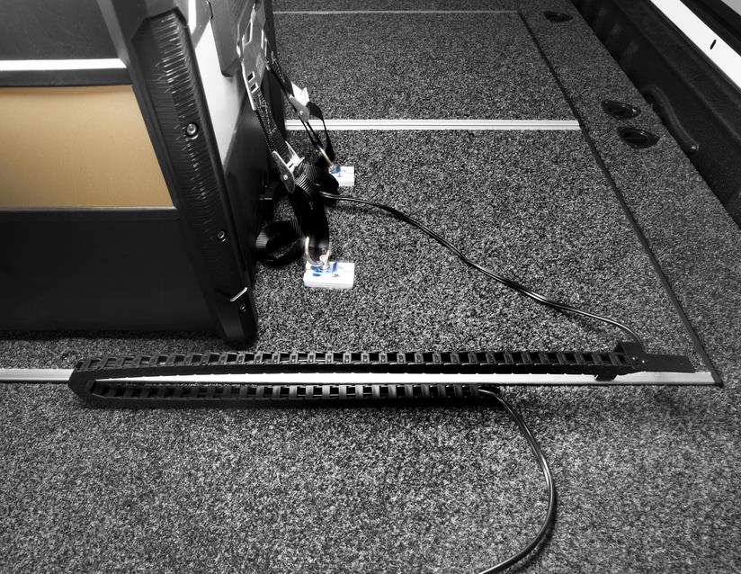 Genuine Ford Ranger Wildtrack 2022> CABLE GUIDE FOR COOLBOX DRAWER 2615998