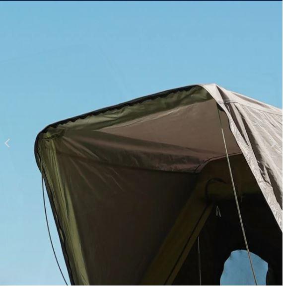 Genuine Ford New All-Electric Capri 2024> Hard Shell Vehicle Roof Top Tent With Ladder 2683515