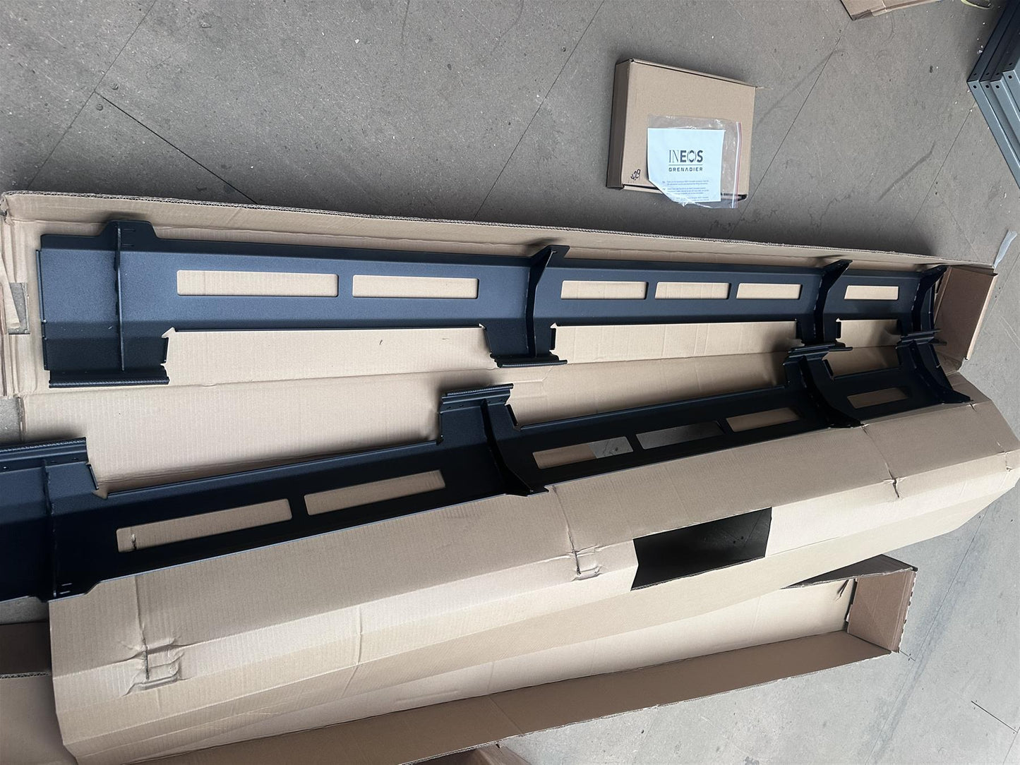 Genuine Ineos Grenadier 2023 Roof Rack