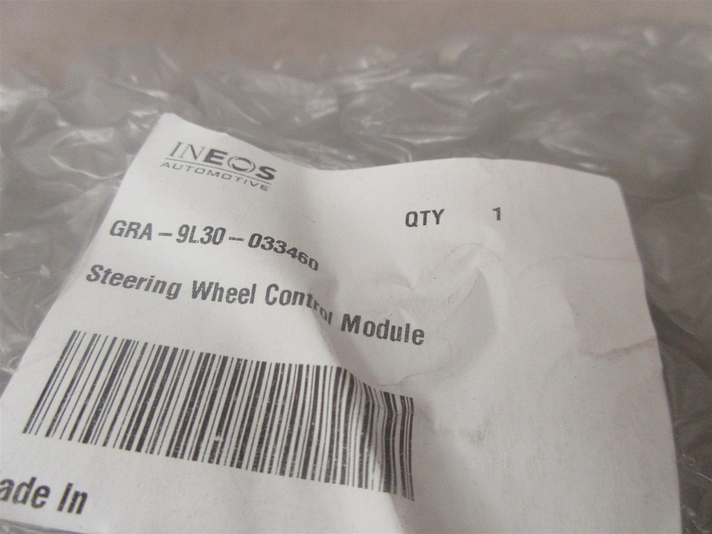 Genuine Ineos Grenadier 2023 Steering Wheel Control Module