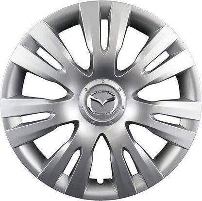 New Genuine Mazda 2 2007-2014 Set of 15" Steel Wheel Trim Cover Cap DF7137170