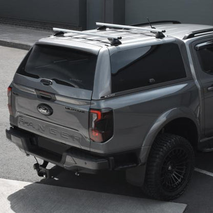 Genuine Ford Ranger Wildtrack 2022> ALPHA CMX CANOPY WITH GLASS LIFT-UP DOORS