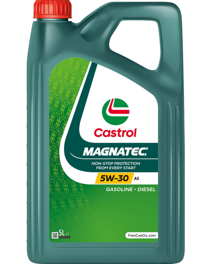 Ford Genuine Castrol Magnatec Engine / Motor Oil 5W30 5 Litres 15534F