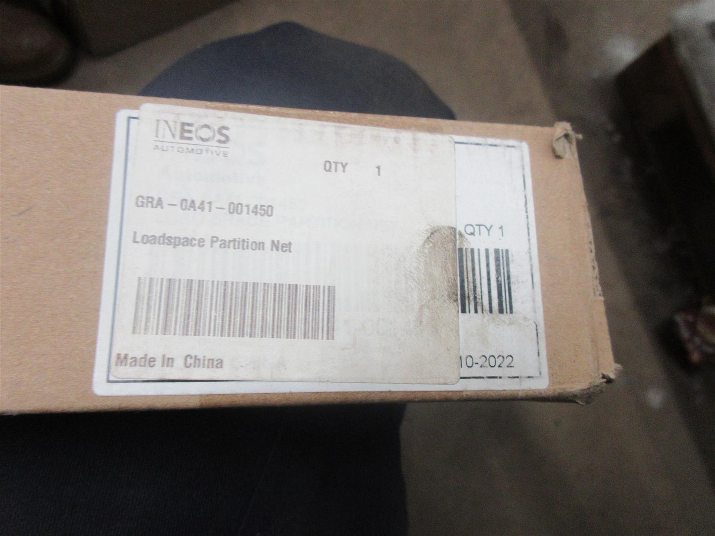 Genuine Ineos Grenadier 2023 Loadspace Partition Net