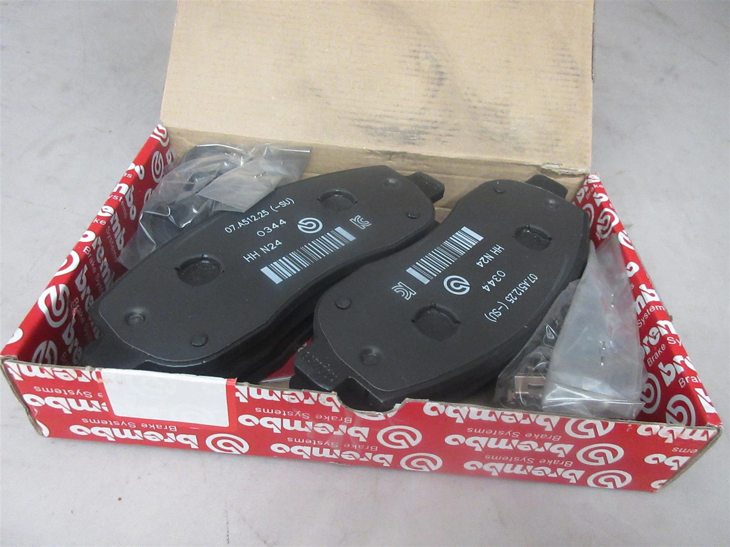 Genuine Ineos Grenadier 2023 FRT BRAKE PAD KIT