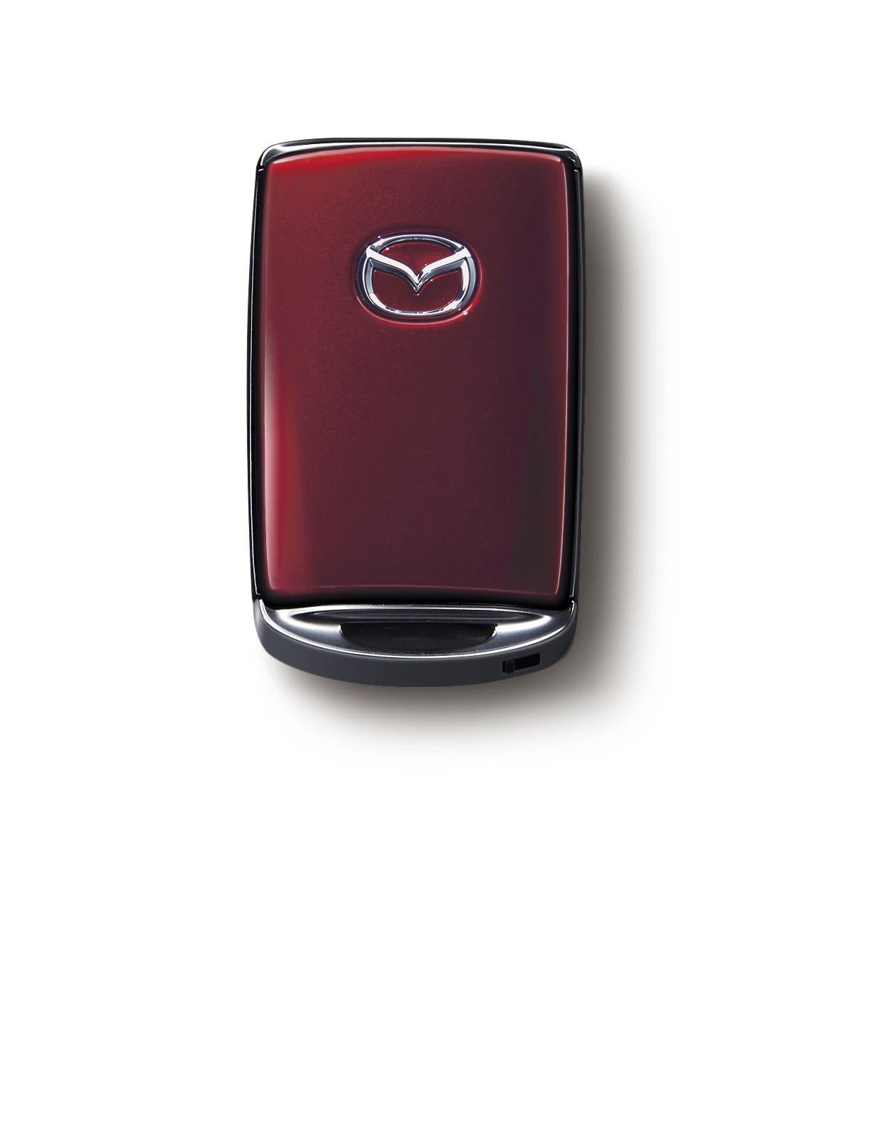 Genuine Mazda CX-60 2022> A set of front and rear covers for the Key Covers for FOB In Red Crystal (46V)