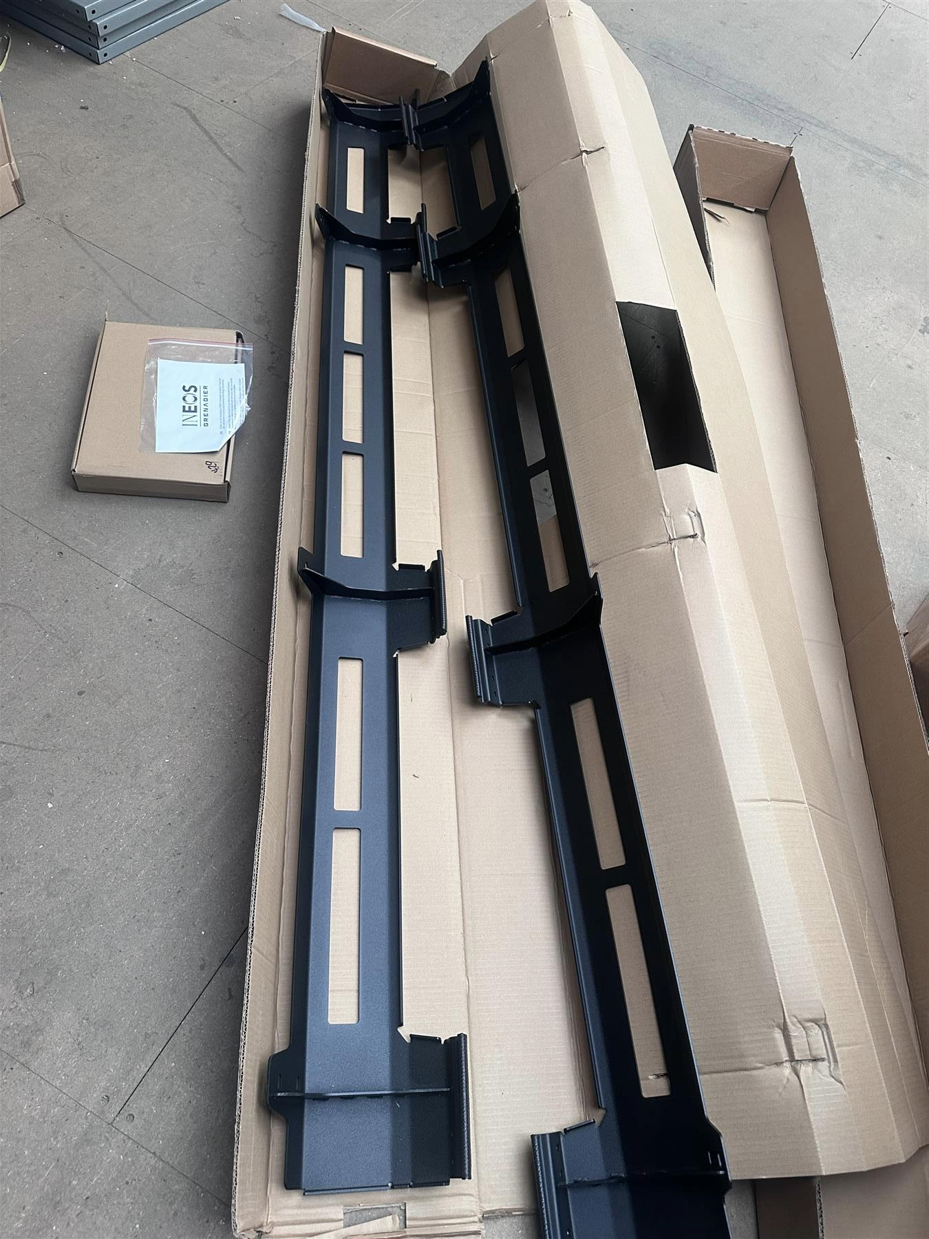 Genuine Ineos Grenadier 2023 Roof Rack