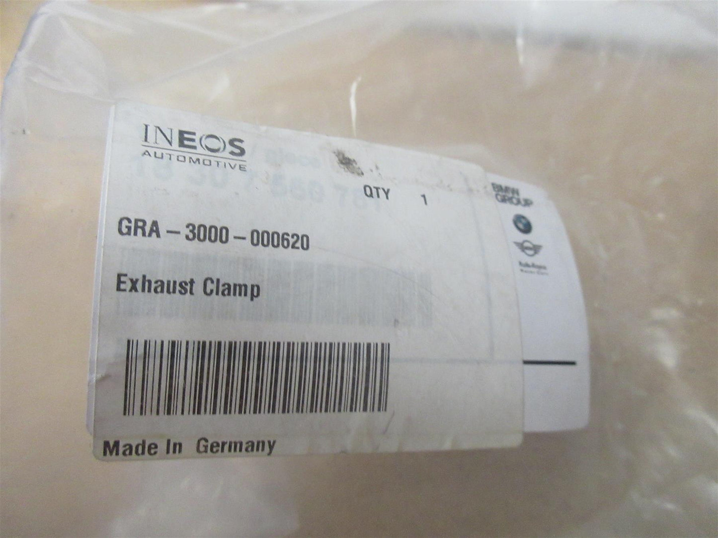 Genuine Ineos Grenadier 2023 Exhaust Clamp