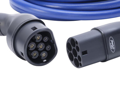 Genuine Ford Mustang Mach-E 2020> Public Charging Cable, 6 Metres + Cable Bag 2502031