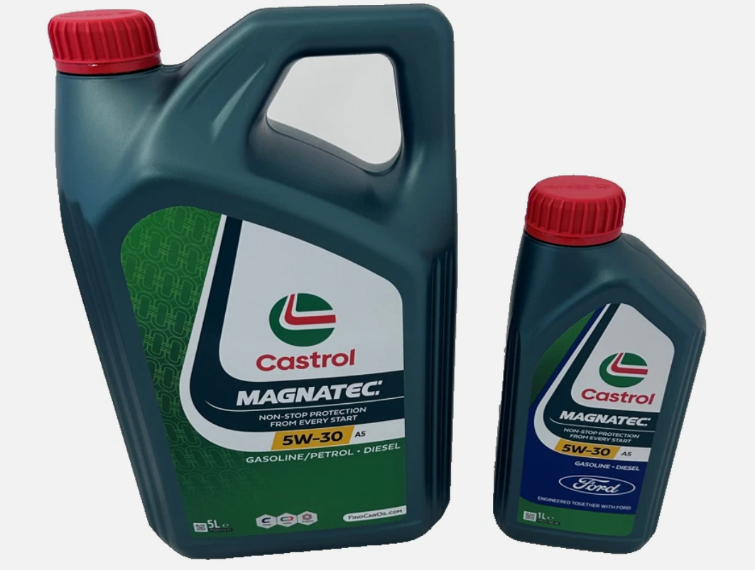 Ford Genuine Castrol Magnatec Engine / Motor Oil 5W 30 Formula F 6 Litres