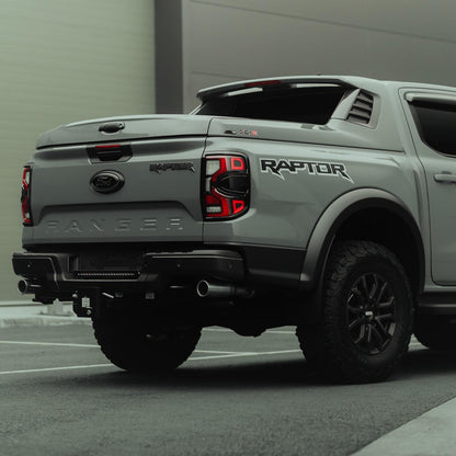 Genuine Ford Ranger Raptor 2022> Lightning Blue ALPHA SC-Z SPORTS TONNEAU