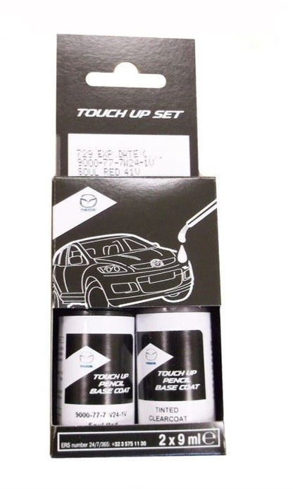 Genuine Mazda Snowflake White Pearl Mica Touch-up Pencil 25D 9000777W225D