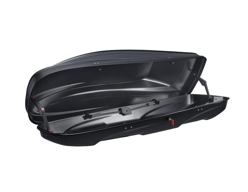 Genuine Ford Mustang Mach-E 2020> Matt Black  Roof Box Elegance Europe 370  2191628