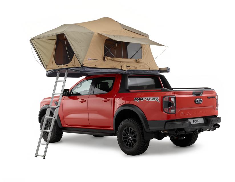 Genuine Ford Ranger Wildtrack 2022> ROOFTOP TENT FLINDERS, WITH LADDER 2616022