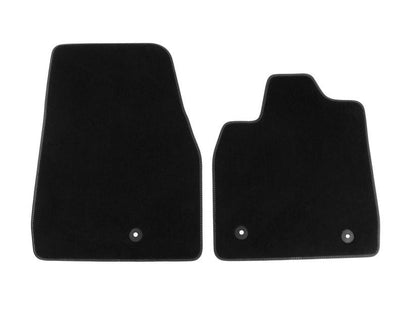 Genuine Ford Mustang Mach-E 2020> Front Seats Velour Floor Mats 2479027