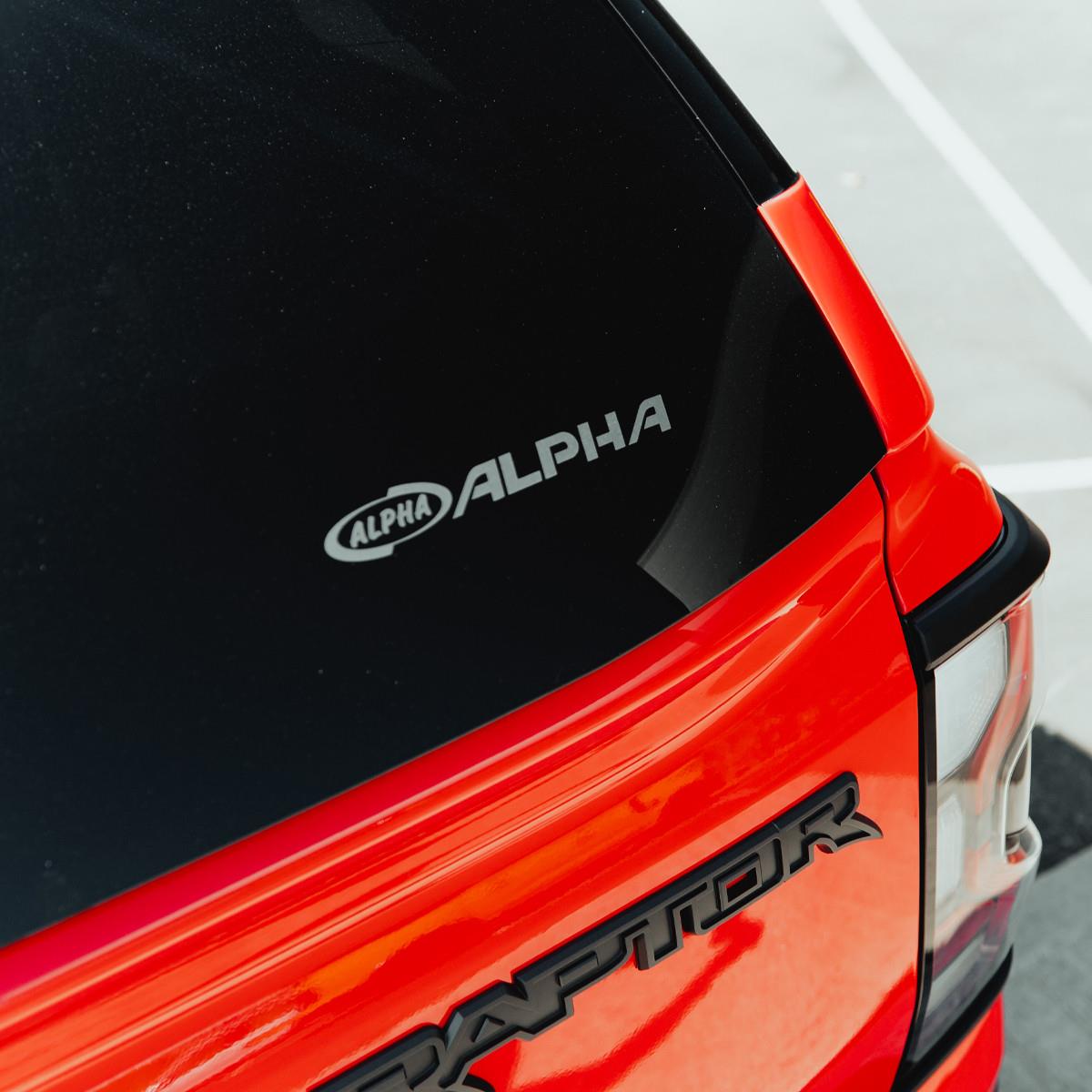 Genuine Ford Ranger Raptor 2022> Aluminium Silver ALPHA TYPE-E HARDTOP CANOPY