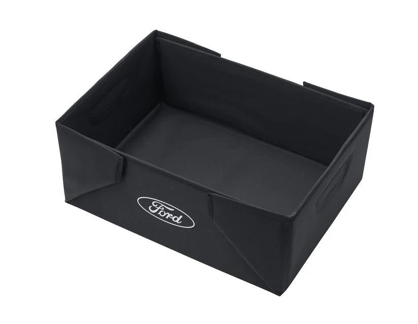 Genuine Ford New Explorer 2024> Foldable Transport Box, Black Fabric