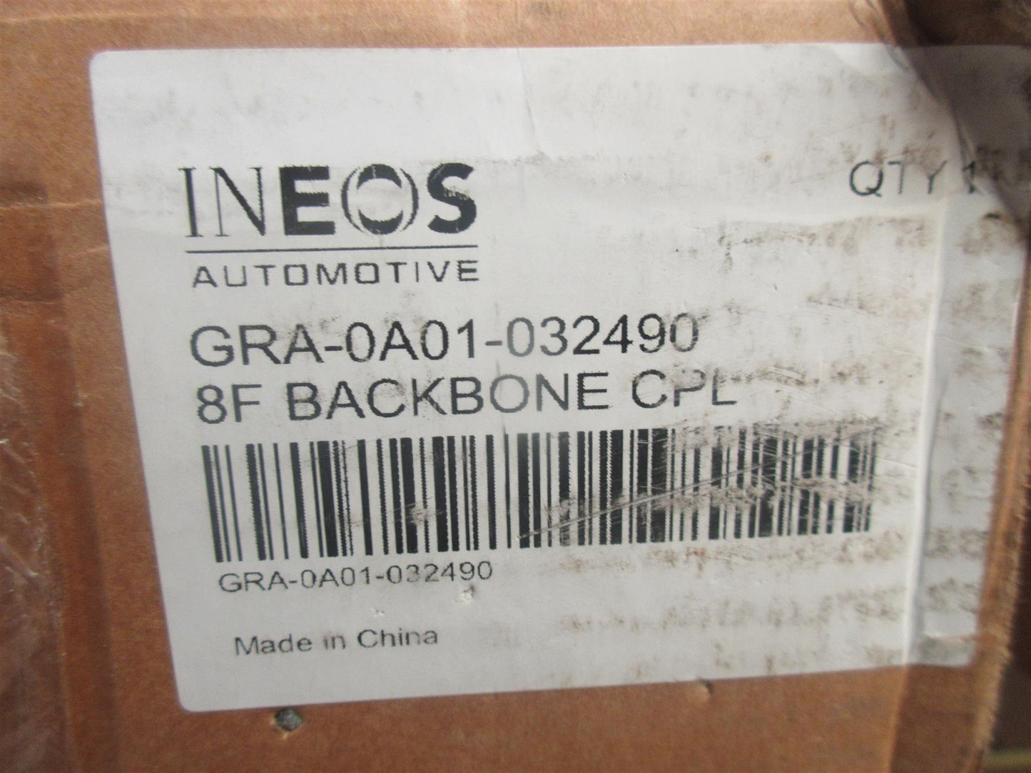 Genuine Ineos Grenadier 2023 Seal