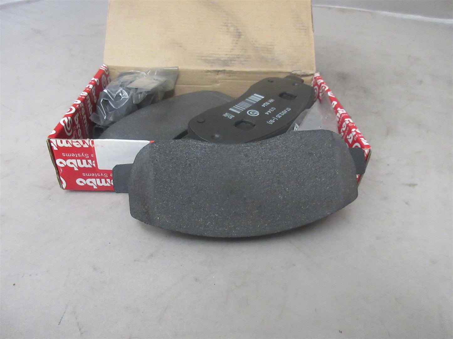 Genuine Ineos Grenadier 2023 FRT BRAKE PAD KIT