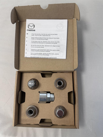 Genuine Mazda CX-30 2019> Set of Lockable Wheel Nuts - 21mm 410077692C