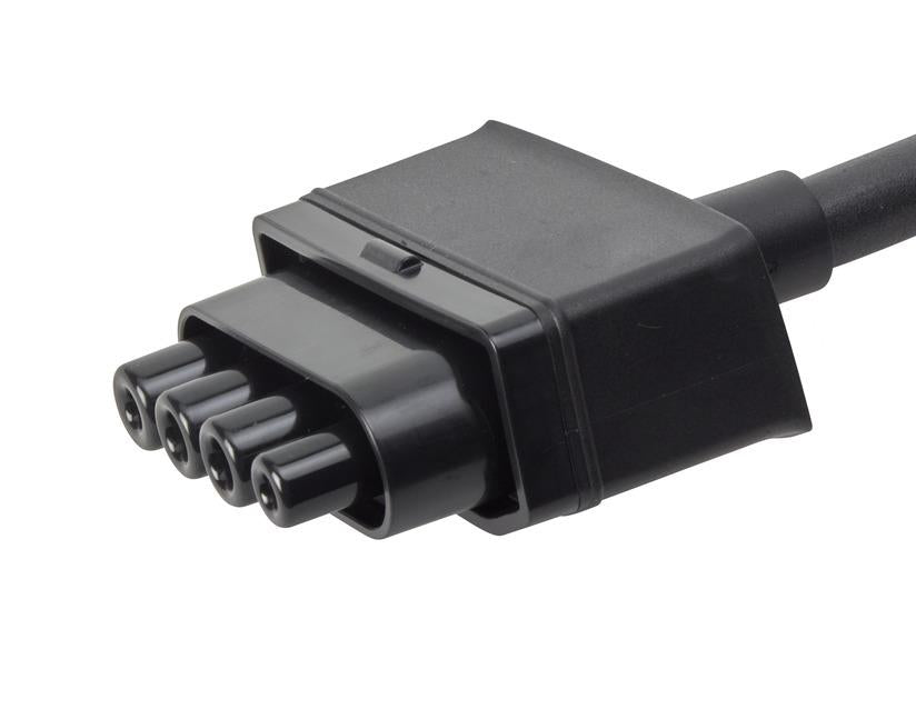 Genuine Ford Mustang Mach-E 2020> Travel Connector For Universal Home Charge Cord, 20A 2511829