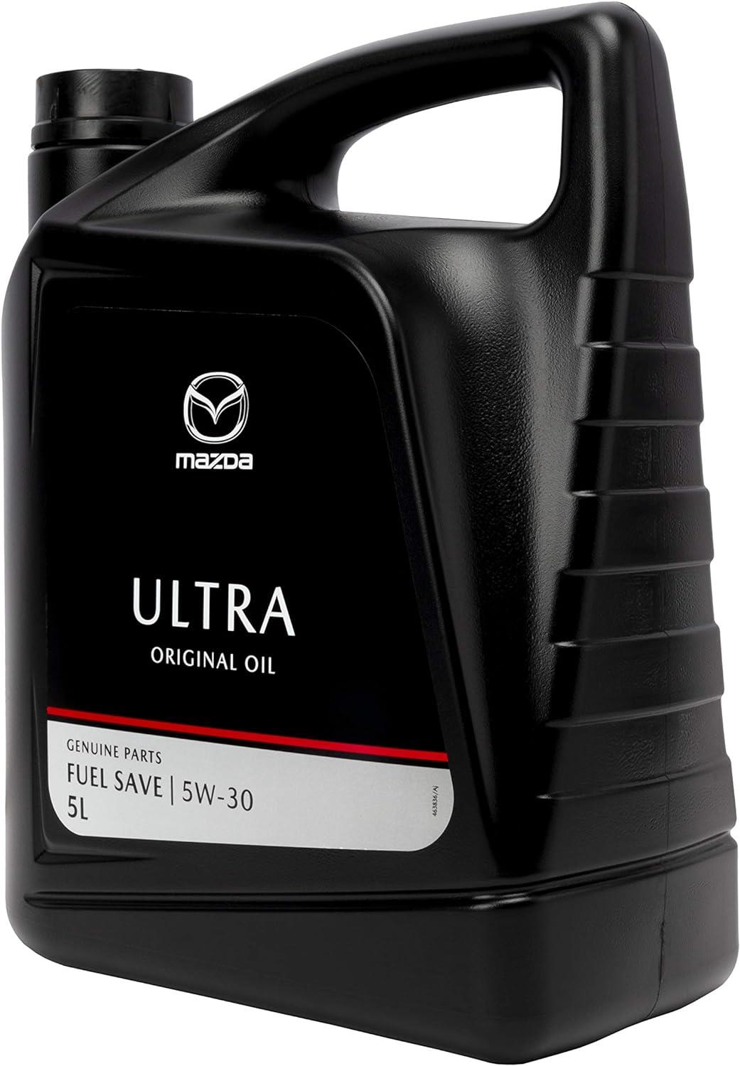Genuine Mazda Oil 5W30 DEXELIA ULTRA 5 litres / Ltr  All Petrol Engines