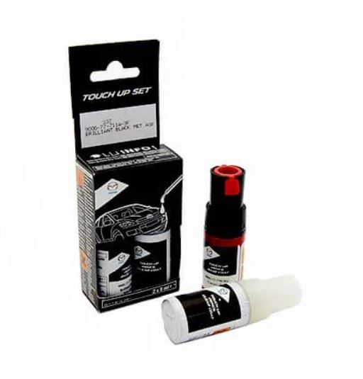 Genuine Mazda Black Mica (38A) Touch-up Pencil 16W 9000777W216W