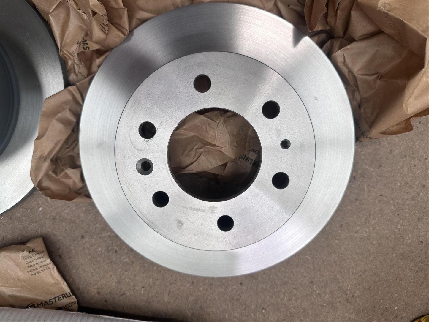 Genuine Ineos Grenadier 2023 Brake Disc